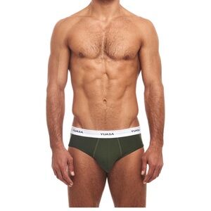 Men's Olive Green Yuasa brief